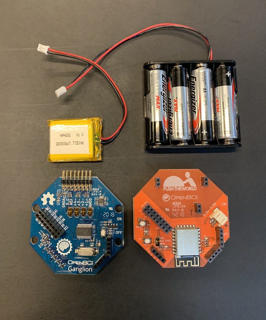 Ganglion + WiFi Shield